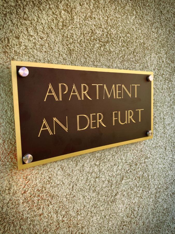 Apartment An Der Furt Ерфурт Екстер'єр фото
