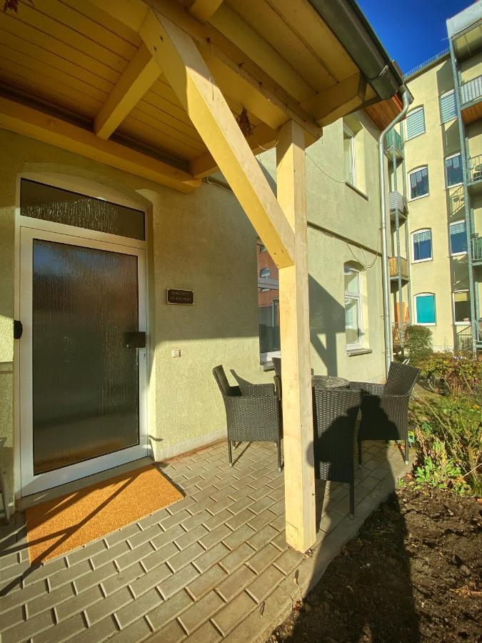 Apartment An Der Furt Ерфурт Екстер'єр фото